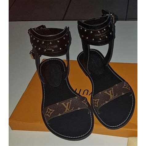 lv sandals prices|louis vuitton nomad sandals.